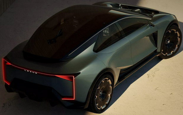 Lexus LS Coupe Concept Lexus LS Coupe Concept