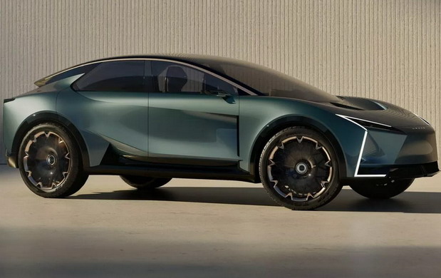 Lexus LS Coupe Concept Lexus LS Coupe Concept