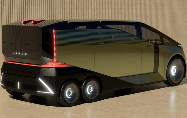 Lexus LS Concept  Lexus LS Concept