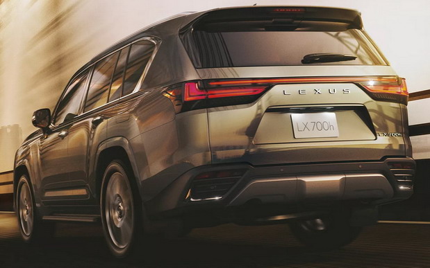 Lexus LX 700h Lexus LX 700h