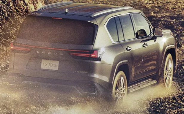 Lexus LX 700h Lexus LX 700h
