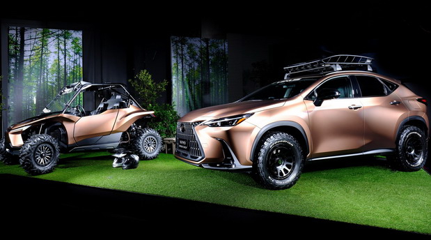 Lexus NX PHEV Off-Road Lexus NX PHEV Off-Road