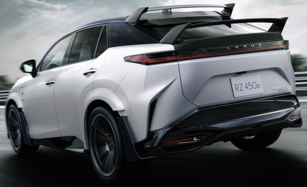 Lexus RZ 450e Special Edition F SPORT Performance Lexus RZ 450e Special Edition F SPORT Performance