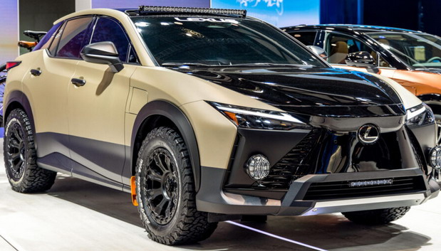 Lexus RZ Outdoor Concept