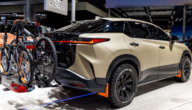 Lexus RZ Outdoor Concept Lexus RZ Outdoor Concept