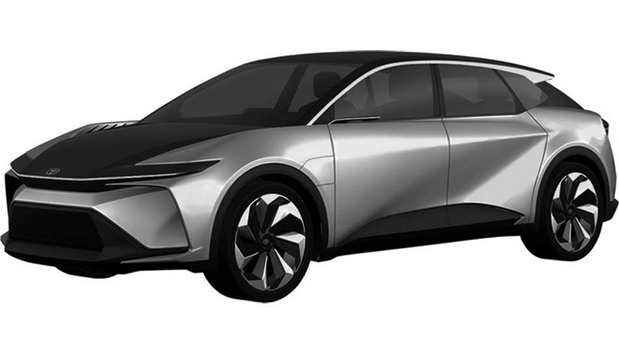 Toyota concept EV