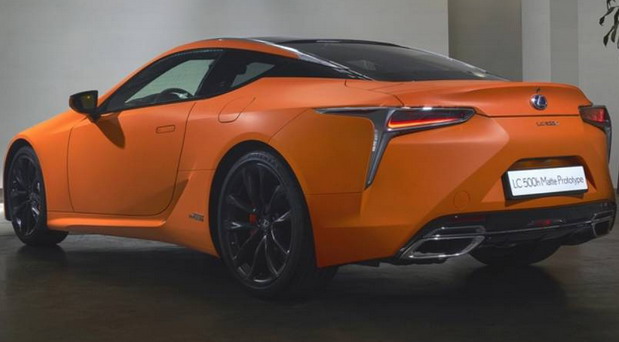Lexus LC 500h Matte Prototype Lexus LC 500h Matte Prototype