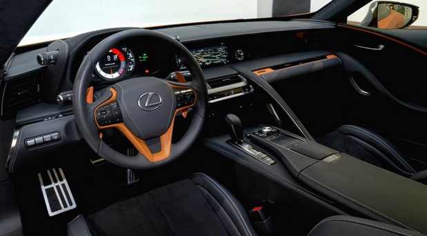 Lexus LC 500h Matte Prototype Lexus LC 500h Matte Prototype