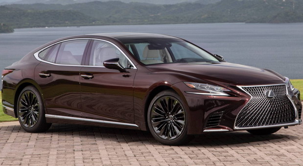 Lexus LS 500 Inspiration Series Lexus LS 500 Inspiration Series