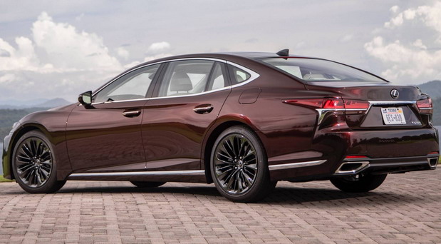 Lexus LS 500 Inspiration Series Lexus LS 500 Inspiration Series