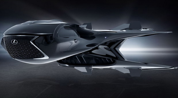 Lexus QZ 618 Galactic Enforcer jet