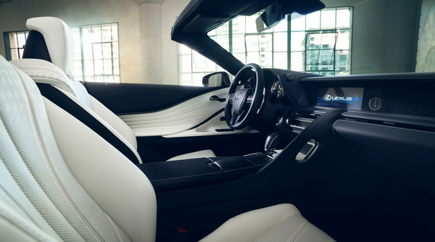 Lexus LC Cabrio Concept