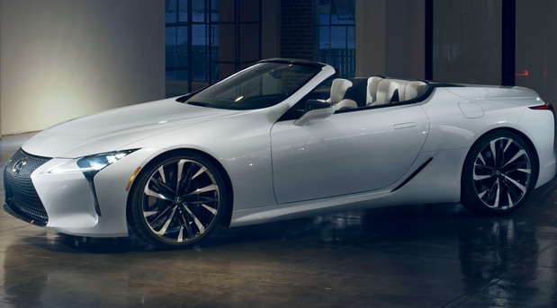 Lexus LC Cabrio Concept
