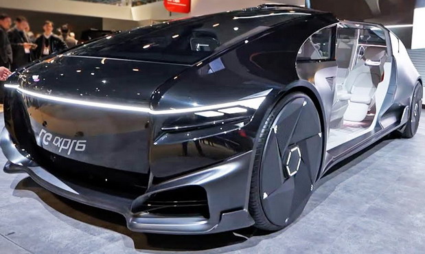 LG Alpha-able Future Mobility Concept LG Alpha-able Future Mobility Concept