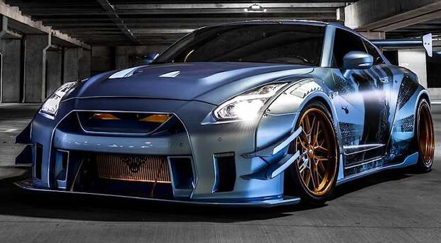 Liberty Walk Nissan GT-R Liberty Walk Nissan GT-R