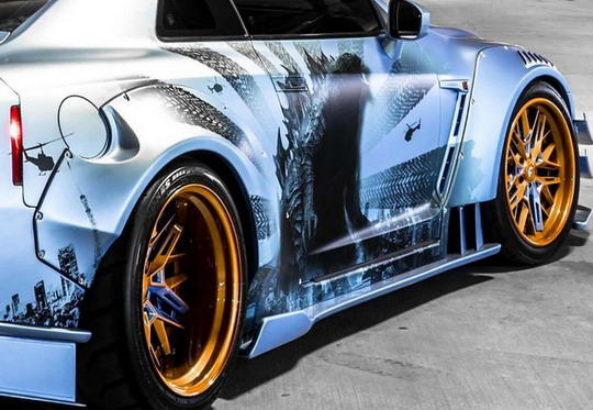 Liberty Walk Nissan GT-R Liberty Walk Nissan GT-R