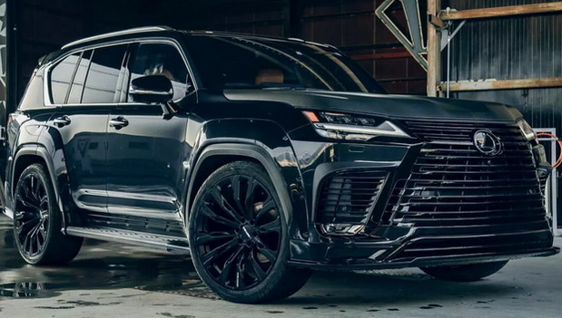 Liberty Walk Lexus LX 600 Liberty Walk Lexus LX 600