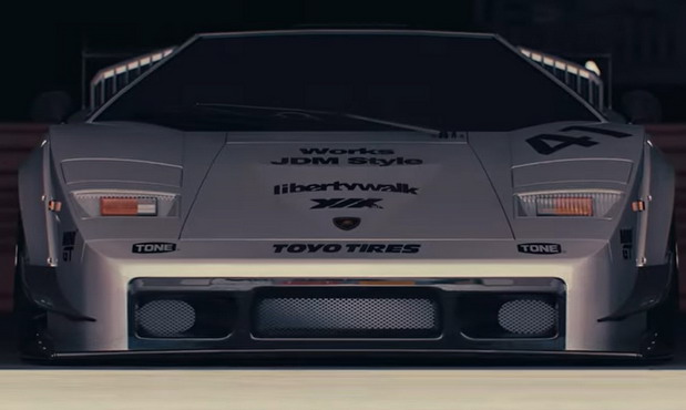 Liberty Walk Lamborghini Countach Liberty Walk Lamborghini Countach