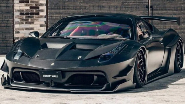 Liberty Walk Ferrari 458 Challenge Liberty Walk Ferrari 458 Challenge