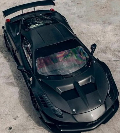 Liberty Walk Ferrari 458 Challenge