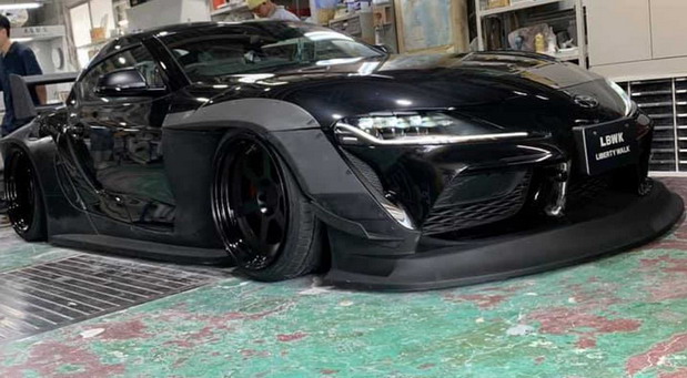 Liberty Walk Toyota Supra Liberty Walk Toyota Supra