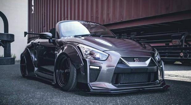 Liberty Walk Daihatsu Copen