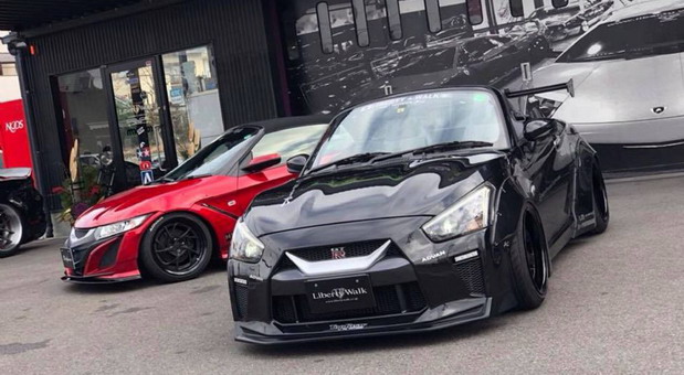 Liberty Walk Daihatsu Copen Liberty Walk Daihatsu Copen
