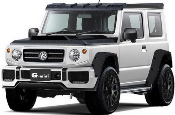 Liberty Walk Jimny G-mini Liberty Walk Jimny G-mini