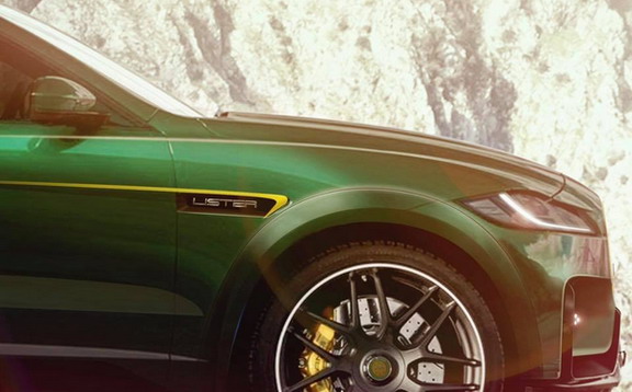 Lister Jaguar F-Pace