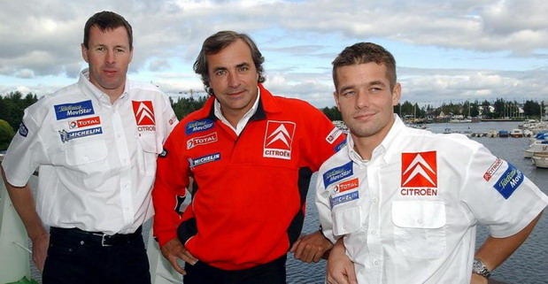 Loeb, Sainz i McRae Loeb, Sainz i McRae