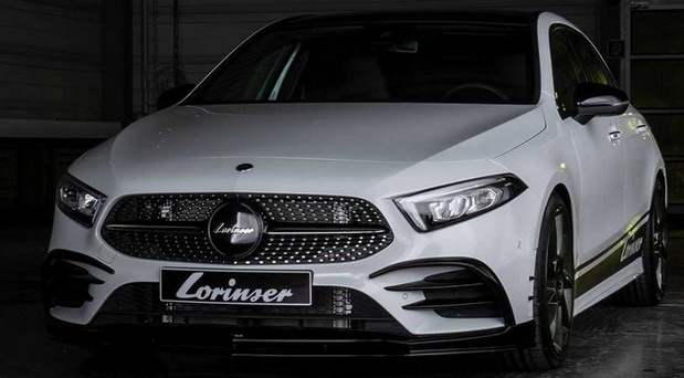 Lorinser Mercedes A klase Green Series Lorinser Mercedes A klase Green Series