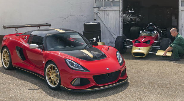 Lotus Exige Type 49 Lotus Exige Type 49