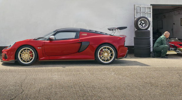 Lotus Exige Type 49