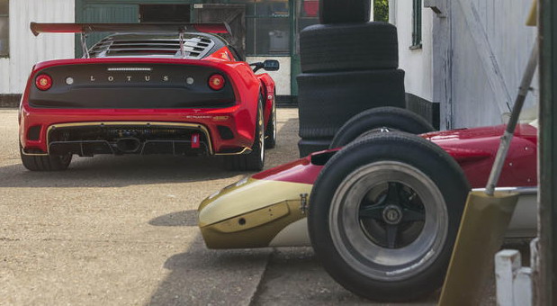 Lotus Exige Type 49