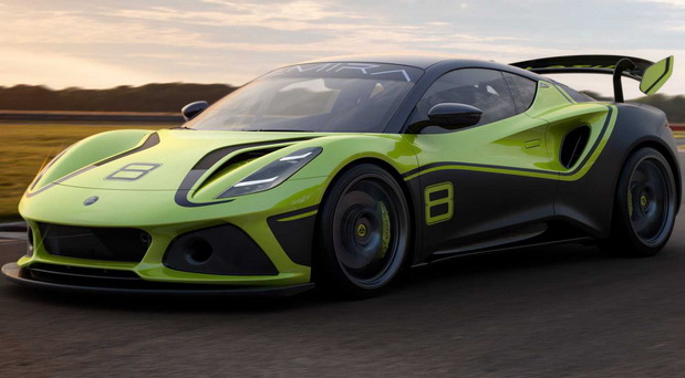 Lotus Emira GT4 Lotus Emira GT4