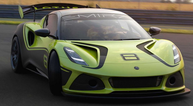 Lotus Emira GT4 Lotus Emira GT4