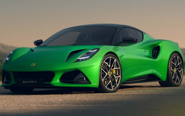 Lotus Emira
