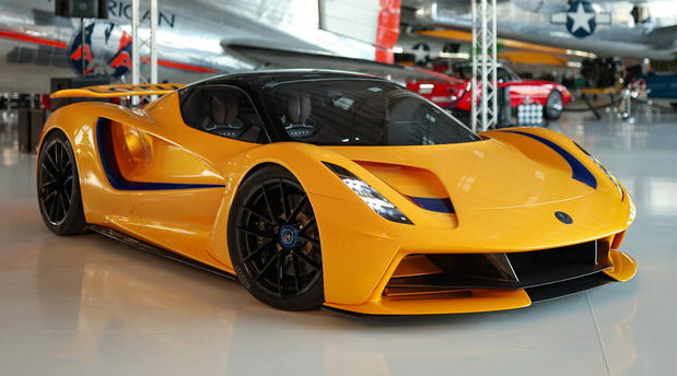 Lotus Evija Lotus Evija