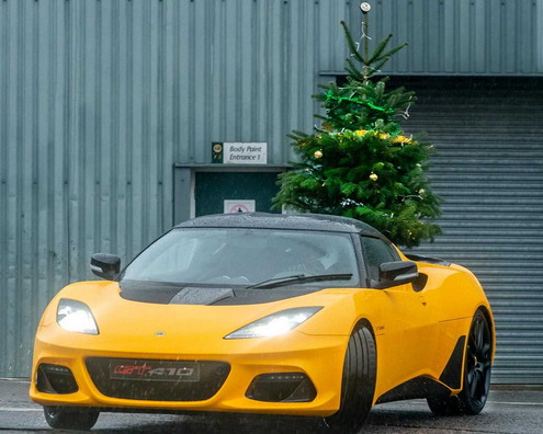 Lotus Evora Driftmas