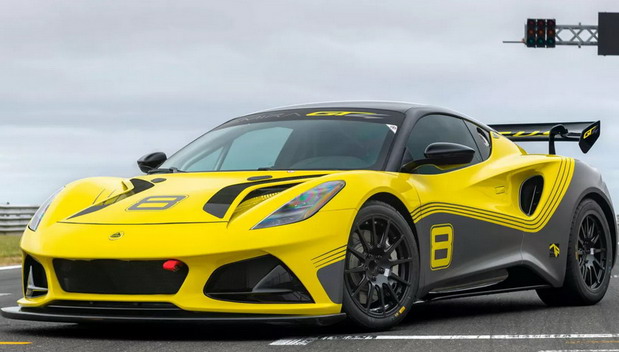 Lotus Emira GT4