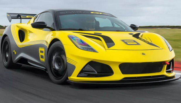 Lotus Emira GT4