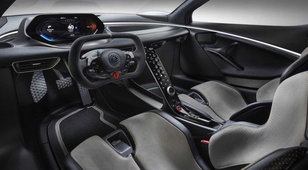 Lotus Evija Lotus Evija