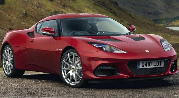 Lotus Evora GT 410