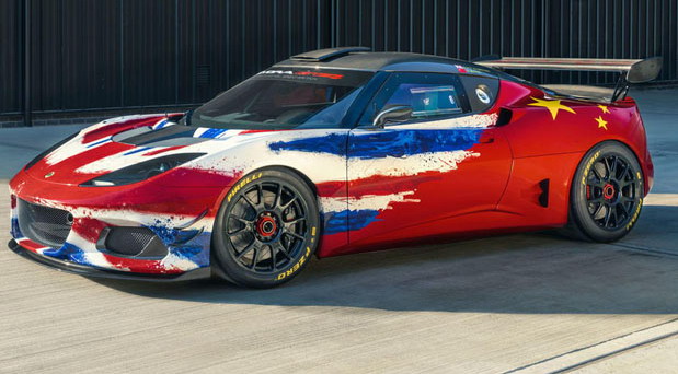 Lotus Evora GT4 Lotus Evora GT4