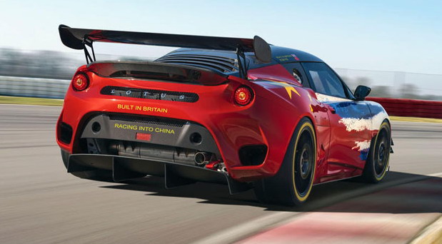 Lotus Evora GT4 Lotus Evora GT4