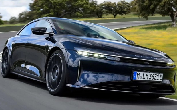Lucid Air Sapphire Lucid Air Sapphire