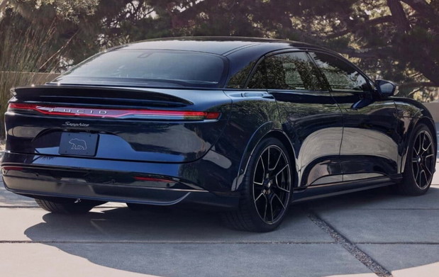 Lucid Air Sapphire Lucid Air Sapphire
