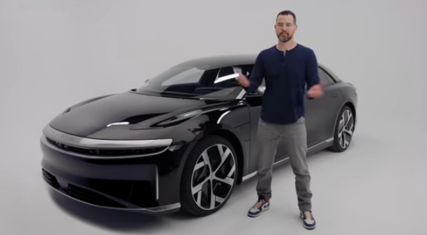 Lucid Air Dream Edition Lucid Air Dream Edition