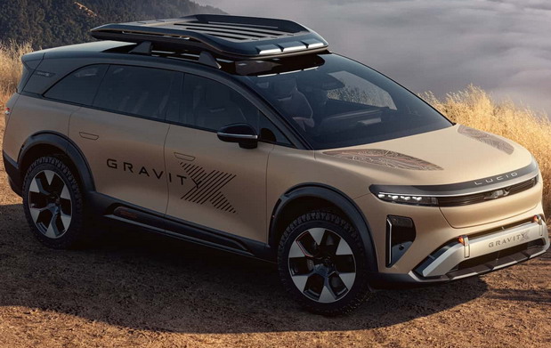 Lucid Gravity X Concept