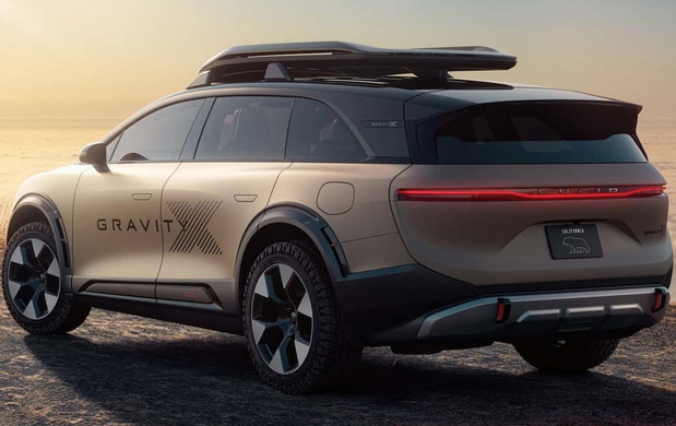 Lucid Gravity X Concept